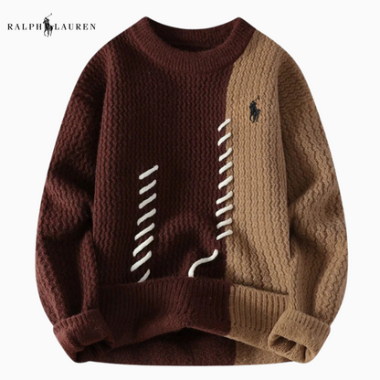 Maglione Bicolore R&L™ – Edizione Limitata