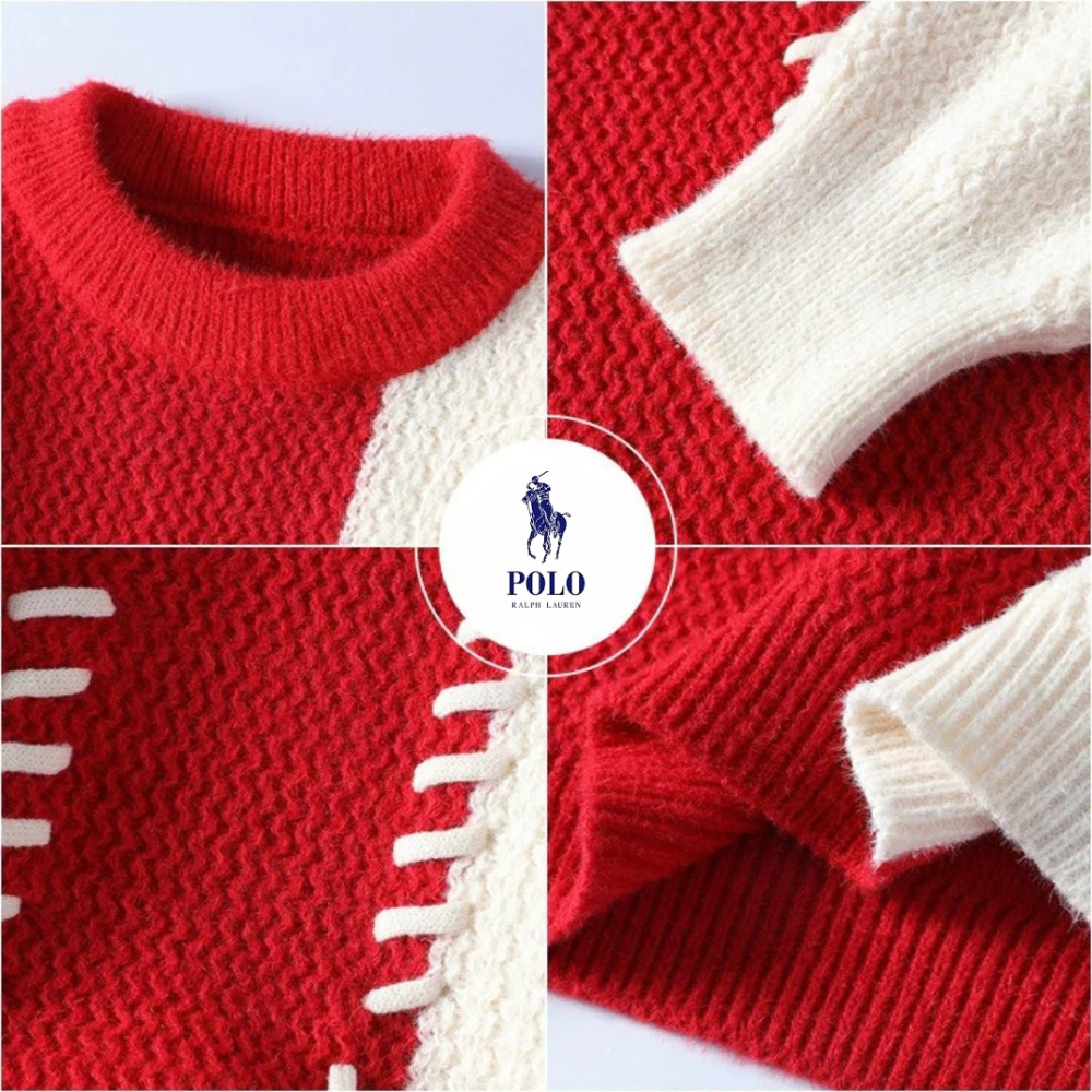 Maglione Bicolore R&L™ – Edizione Limitata
