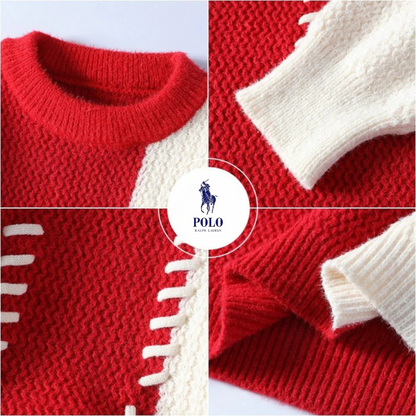 Maglione Bicolore R&L™ – Edizione Limitata