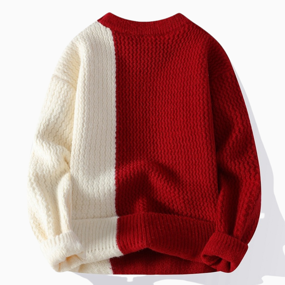 Maglione Bicolore R&L™ – Edizione Limitata