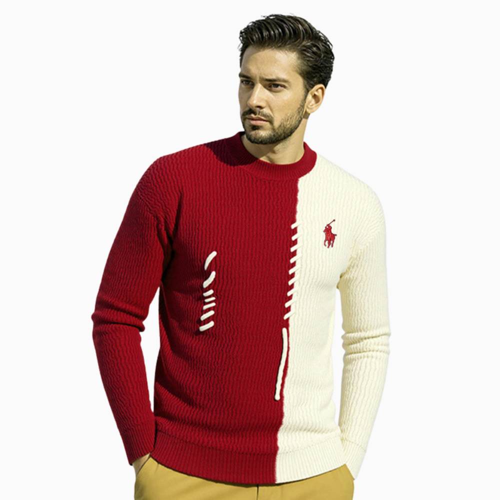 Maglione Bicolore R&L™ – Edizione Limitata