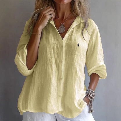 RL | T-shirt estiva casual a maniche corte