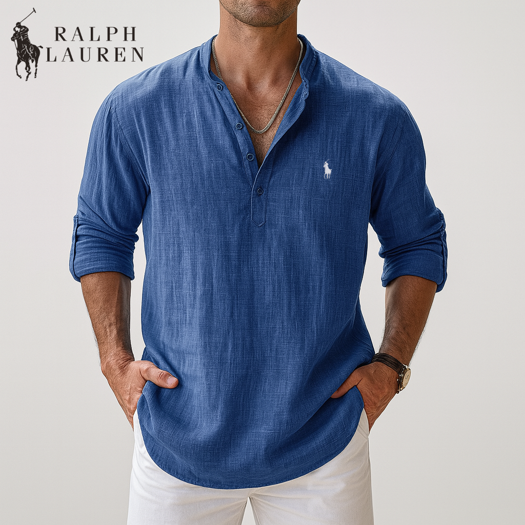 RL | Camicia Classica in Lino
