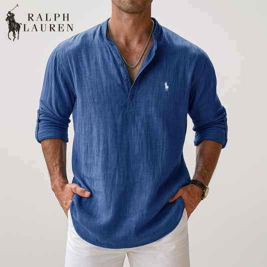 RL | Camicia Classica in Lino