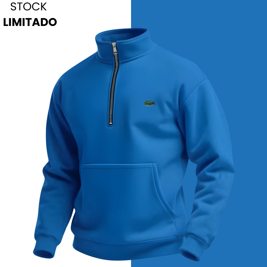 LC™| Felpa con zip media