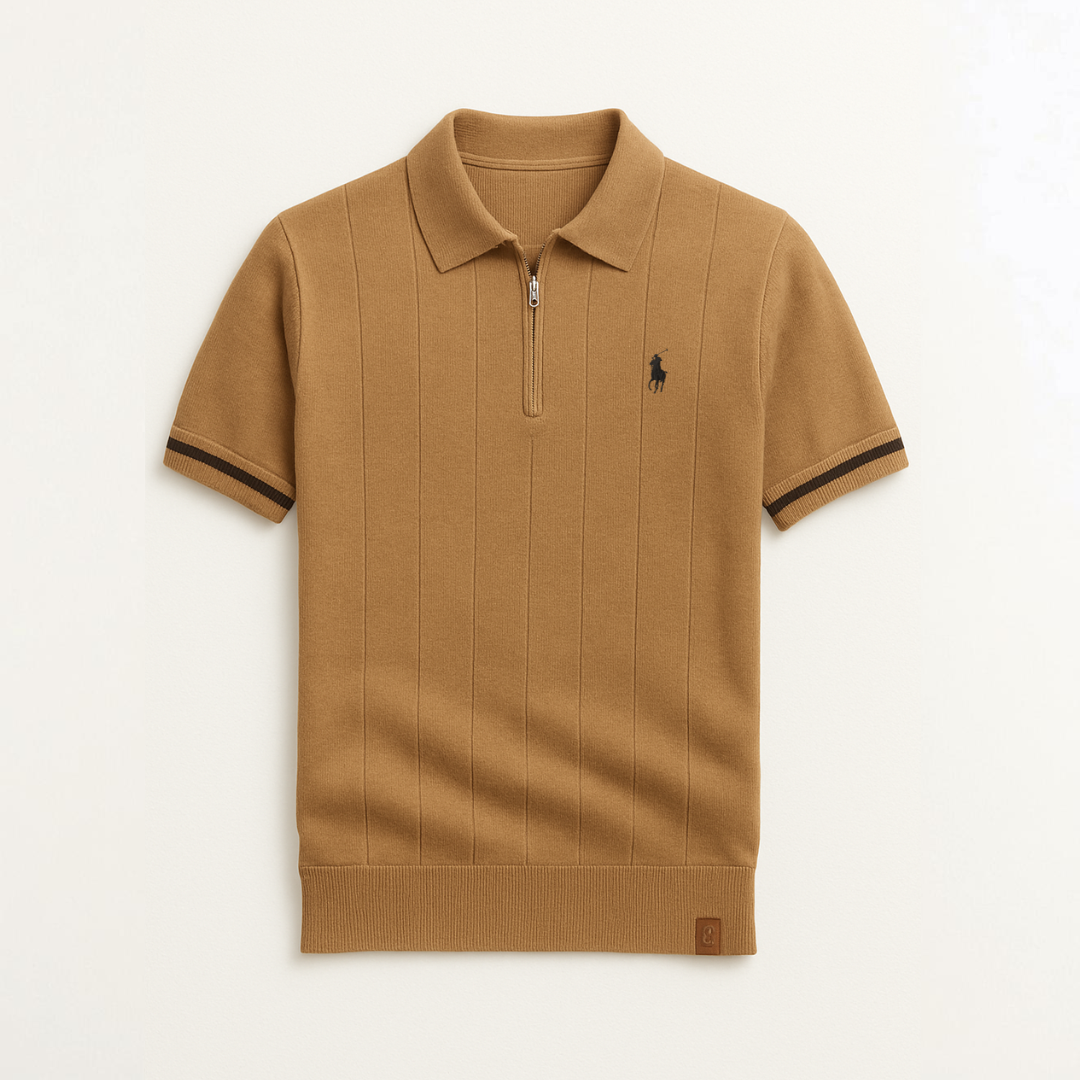 RL | Polo con zip Premium