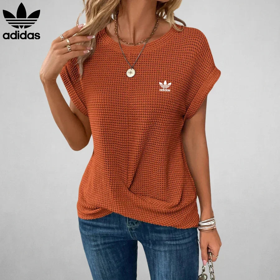AD™ | Maglietta Premium Waffle