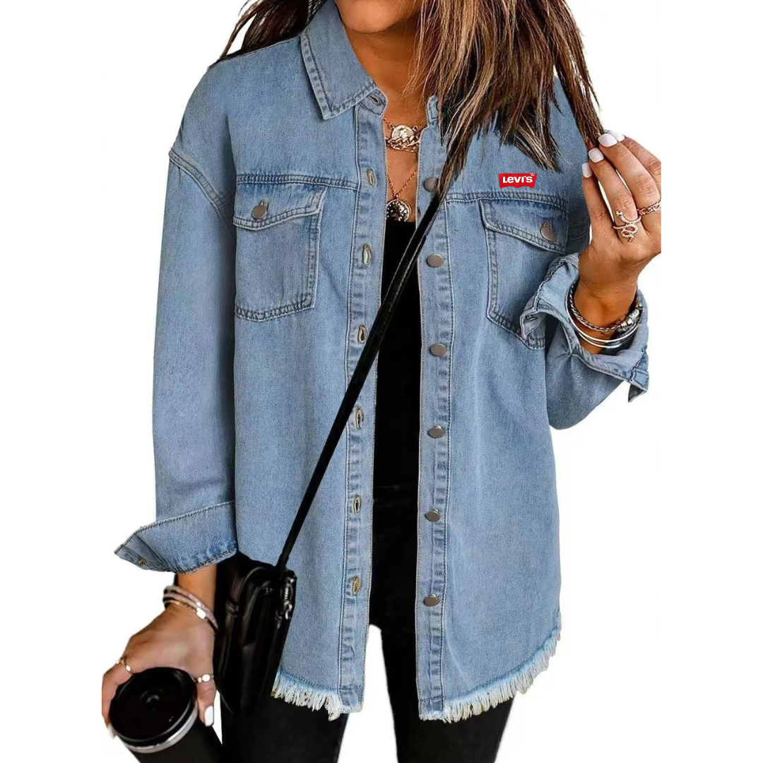 LVS™ | Giacca in Denim dallo Stile Intramontabile