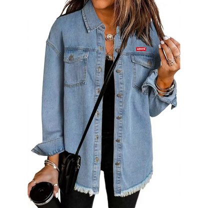 LVS™ | Giacca in Denim dallo Stile Intramontabile