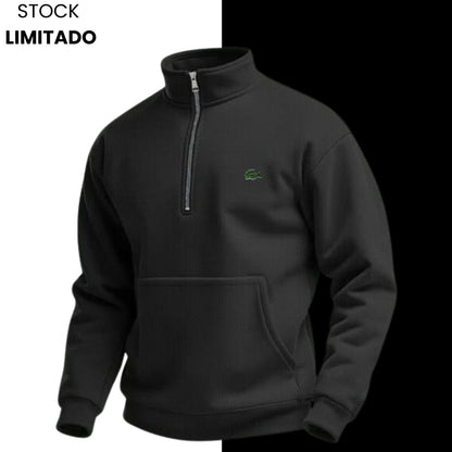 LC™| Felpa con zip media