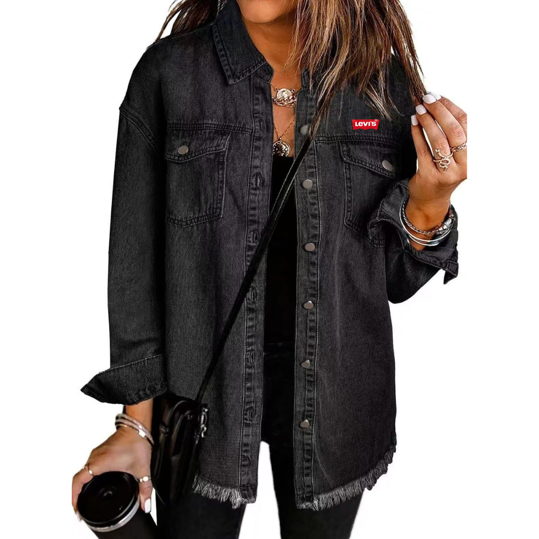 LVS™ | Giacca in Denim dallo Stile Intramontabile