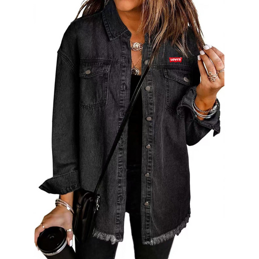 LVS™ | Giacca in Denim dallo Stile Intramontabile