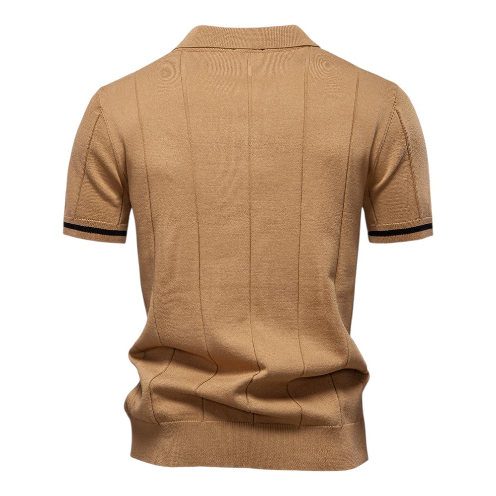 RL | Polo con zip Premium