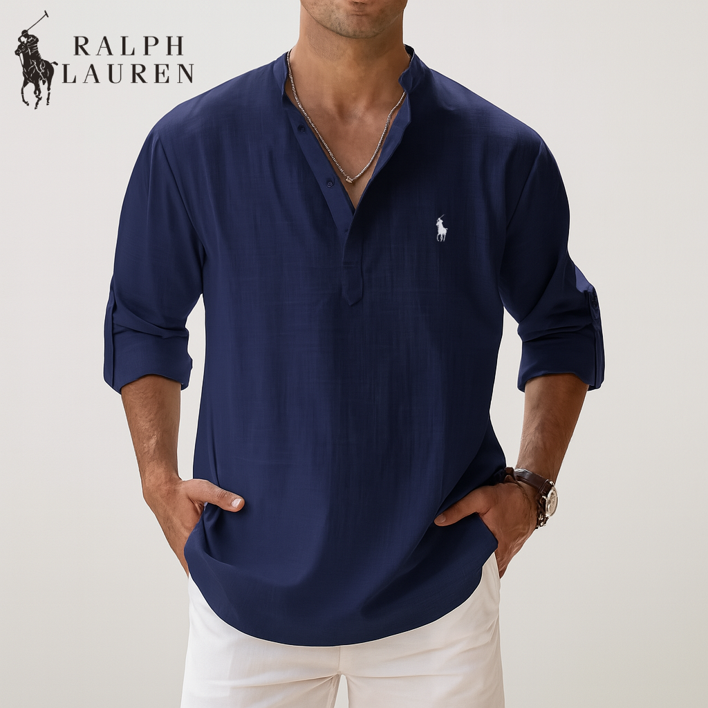 RL | Camicia Classica in Lino