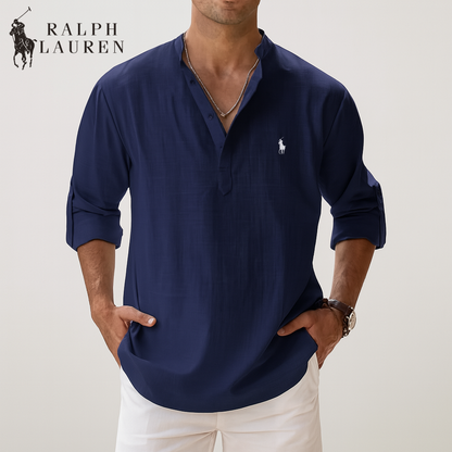 RL | Camicia Classica in Lino