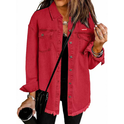 LVS™ | Giacca in Denim dallo Stile Intramontabile
