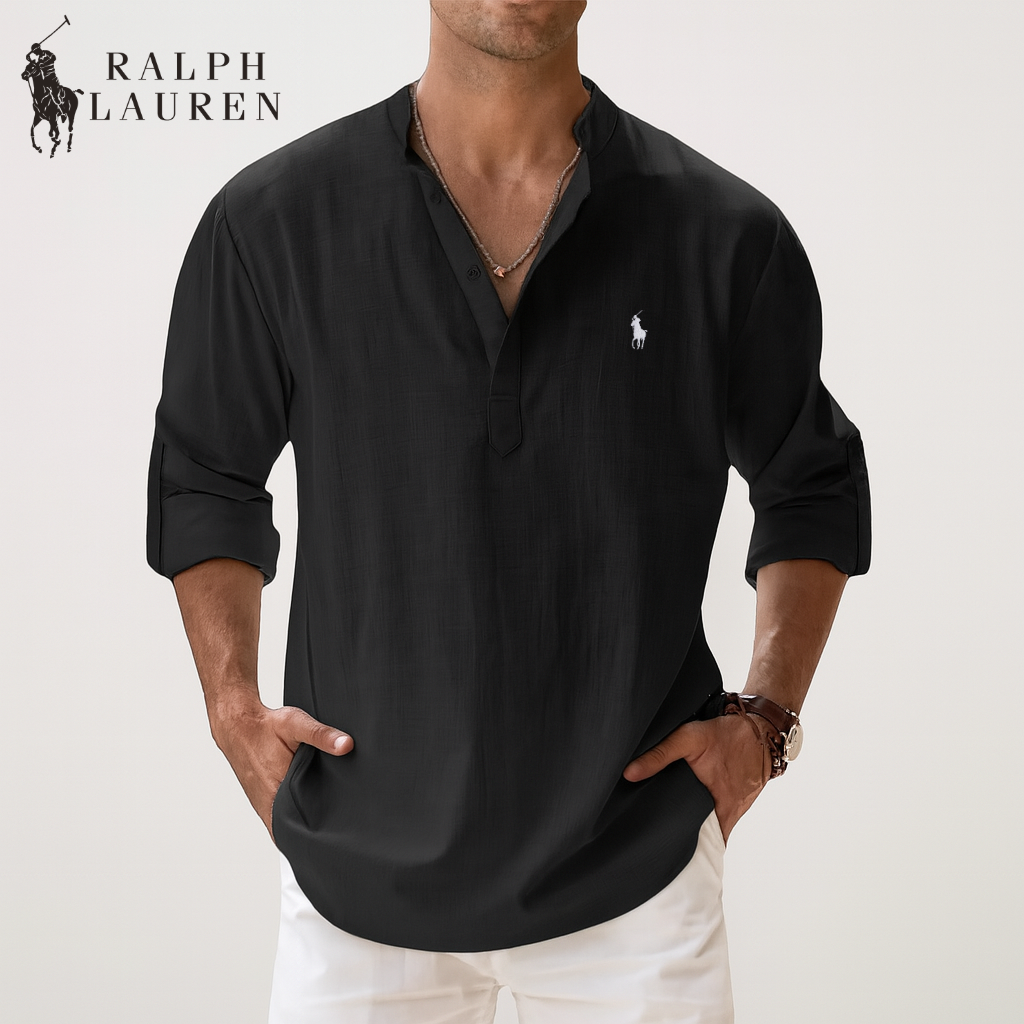 RL | Camicia Classica in Lino