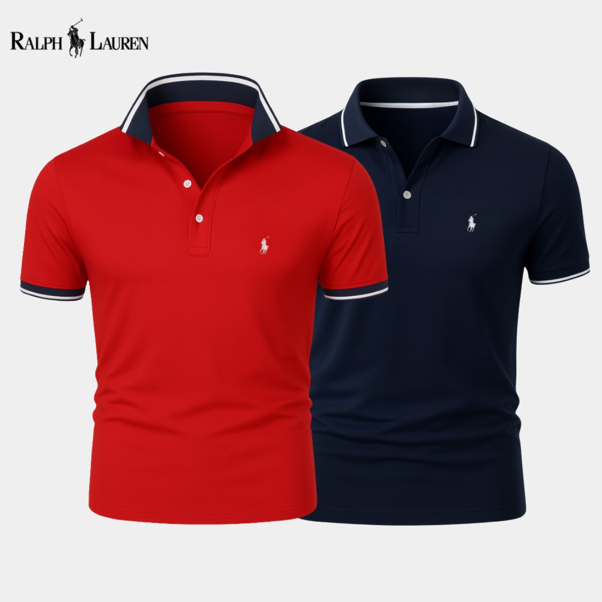 RL | Polo firmata – Compra 1, ricevi 1 gratis