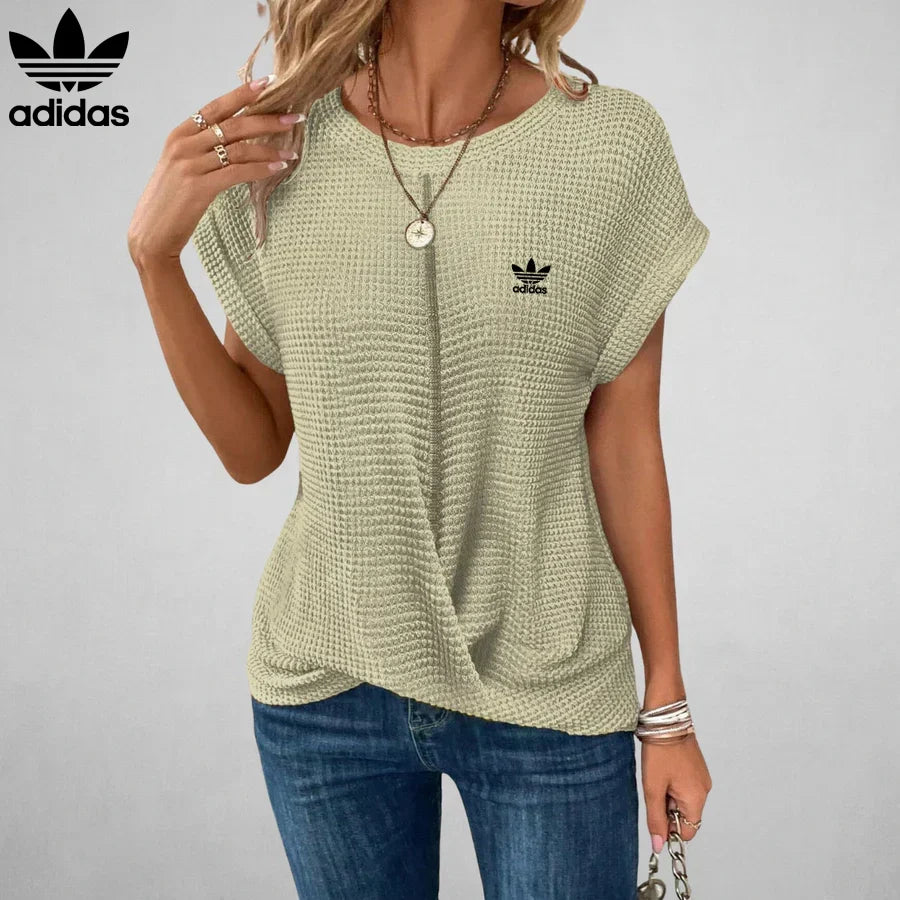 AD™ | Maglietta Premium Waffle