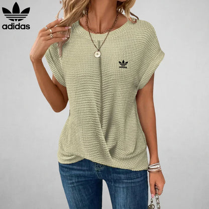 AD™ | Maglietta Premium Waffle