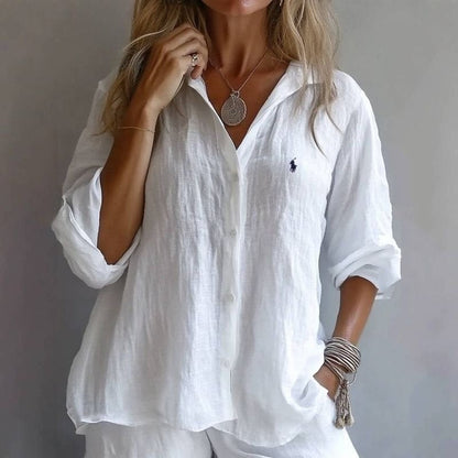 RL | T-shirt estiva casual a maniche corte
