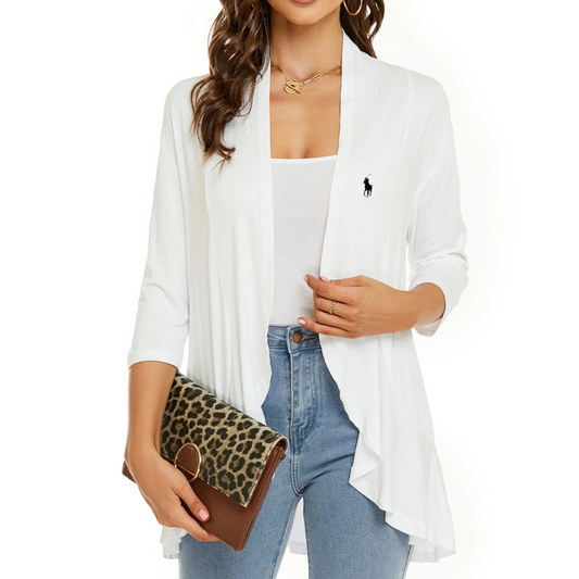 RL - Cardigan leggero e casual da donna