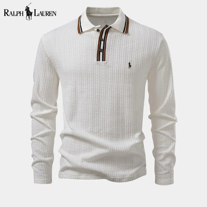 RL™ | Maglia polo da uomo a maniche lunghe