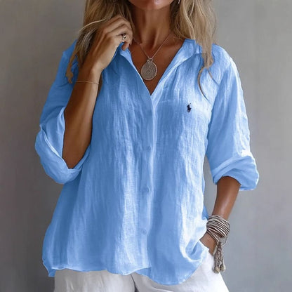 RL | T-shirt estiva casual a maniche corte
