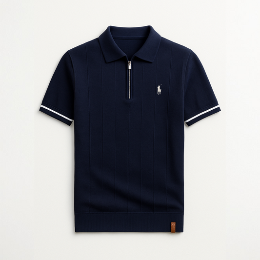 RL | Polo con zip Premium