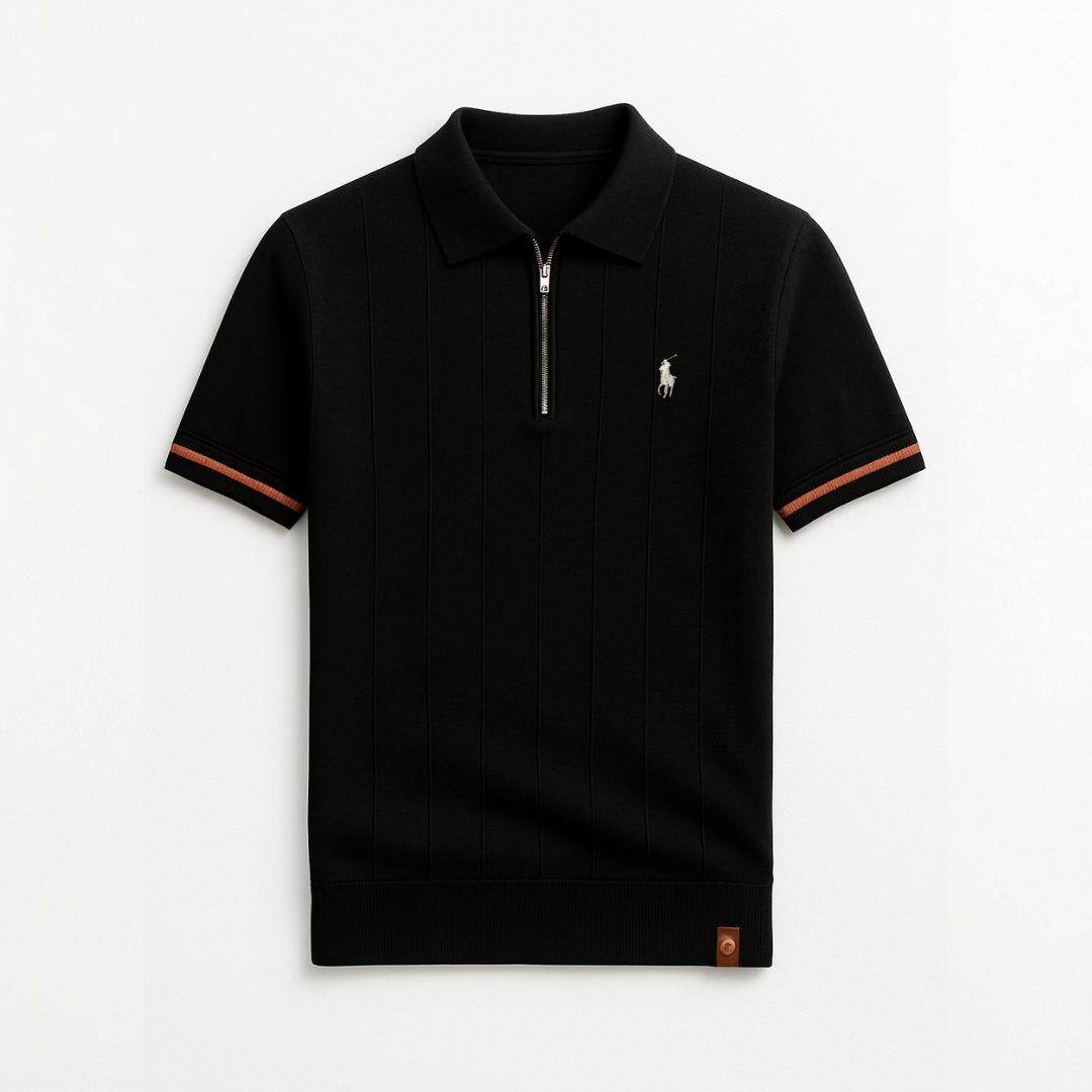RL | Polo con zip Premium
