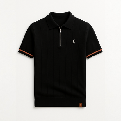 RL | Polo con zip Premium