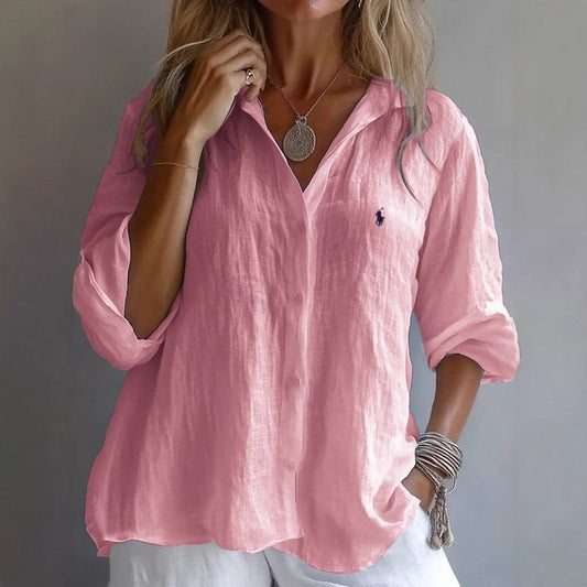 RL | T-shirt estiva casual a maniche corte