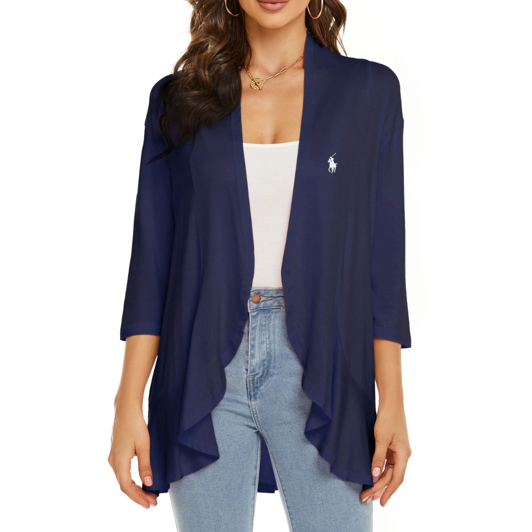RL - Cardigan leggero e casual da donna