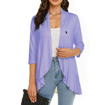 RL - Cardigan leggero e casual da donna
