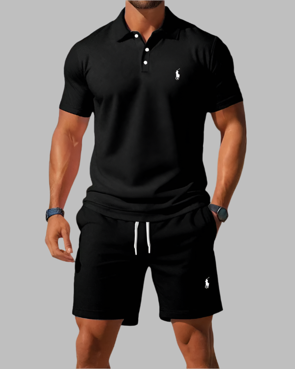 Completo Ꮢalph Ⅼauren da Uomo 2 – Eleganza in 2 Pezzi