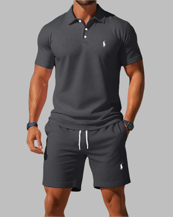 Completo Ꮢalph Ⅼauren da Uomo 2 – Eleganza in 2 Pezzi