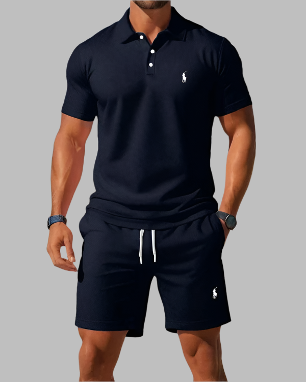 Completo Ꮢalph Ⅼauren da Uomo 2 – Eleganza in 2 Pezzi