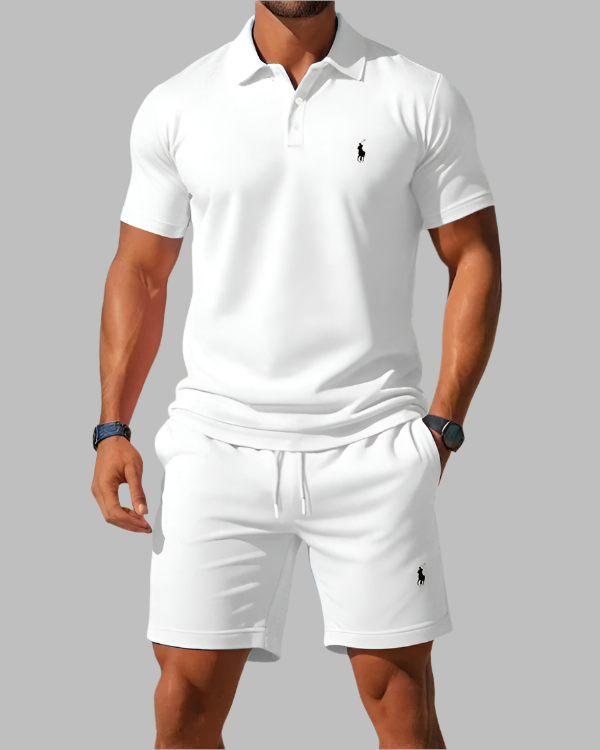 Completo Ꮢalph Ⅼauren da Uomo 2 – Eleganza in 2 Pezzi