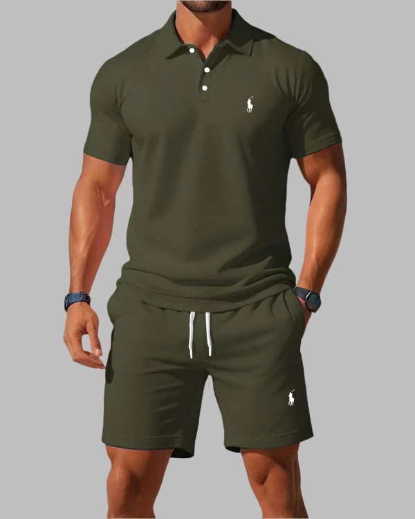 Completo Ꮢalph Ⅼauren da Uomo 2 – Eleganza in 2 Pezzi