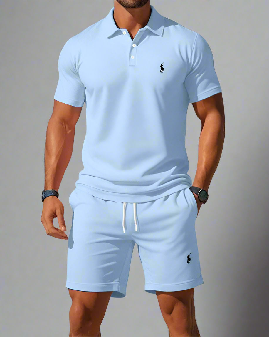 Completo Ꮢalph Ⅼauren da Uomo 2 – Eleganza in 2 Pezzi