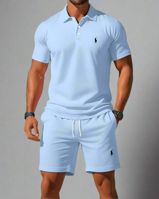 Completo Ꮢalph Ⅼauren da Uomo 2 – Eleganza in 2 Pezzi