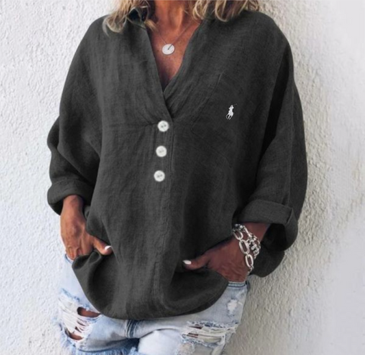RL - Camicetta Casual Bohémien