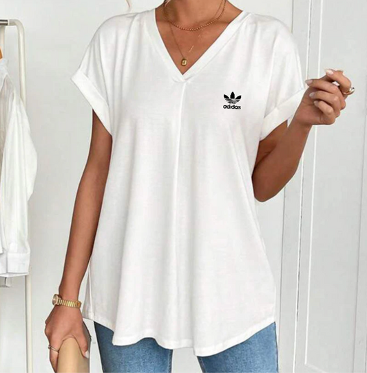 ADS - Maglietta patchwork casual