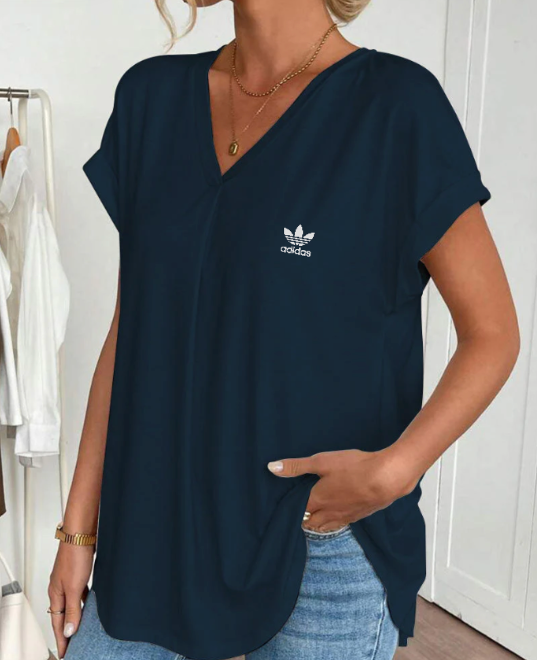 ADS - Maglietta patchwork casual