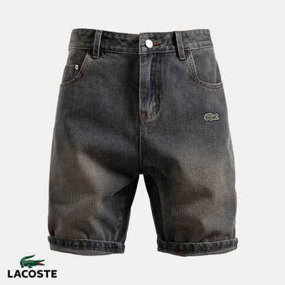 Pantalones cortos de mezclilla de corte clásico – Edición de verano