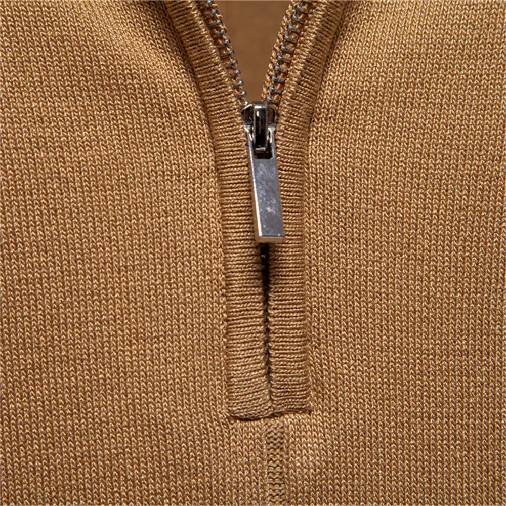 RL | Polo con zip Premium