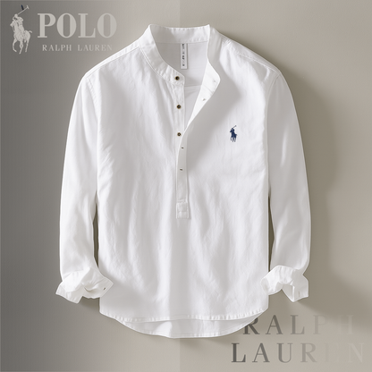 𝐑𝐋 - Camicia con colletto morbido
